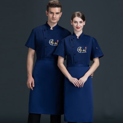 A variety of colors Japanese chef uniforms (1)