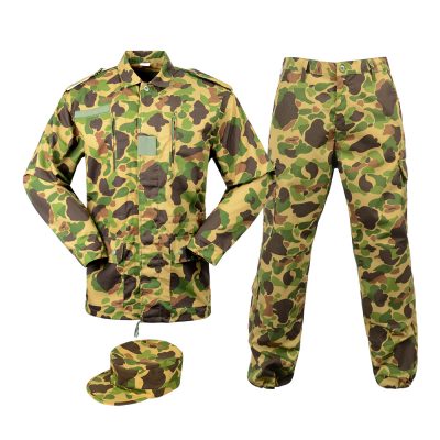 African outdoor camouflage military uniform (4)