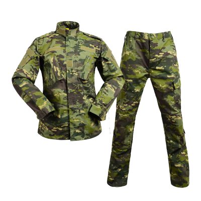 Camouflage Tactical U.S. Military Uniform (5)