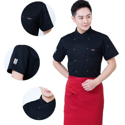 Cheap custom fireproof chef uniforms (6)