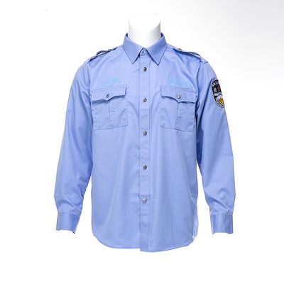 Classic design long-sleeved security uniform (3)