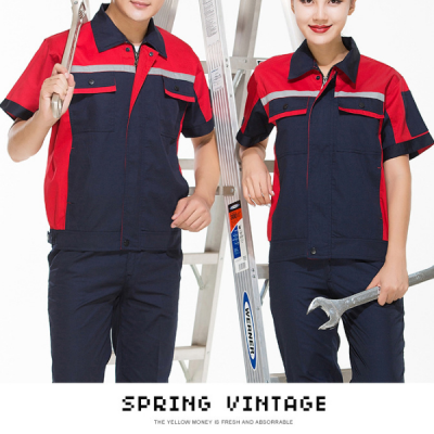 Color color construction site industrial uniforms (3)