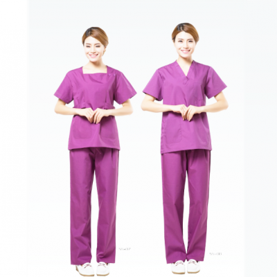 Color medical hospital work uniforms (2)