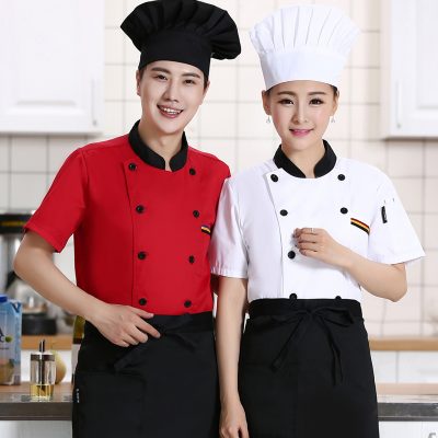 Colorful restaurant bakery chef uniform (2)