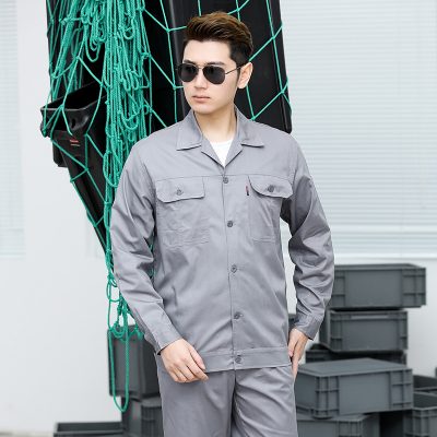 Comfortable cotton industrial uniforms on site (5)