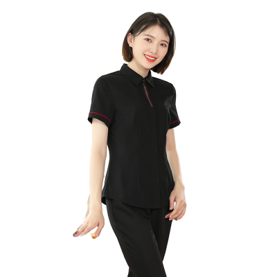 Concise and modern hotel uniforms (2)