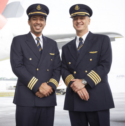 Customize Emirates airline pilot uniforms (2)