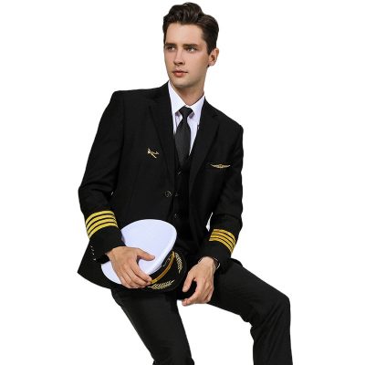 Customized and beautiful pilot uniforms (4)