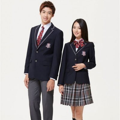 Customized comfortable fabric school uniform (5)