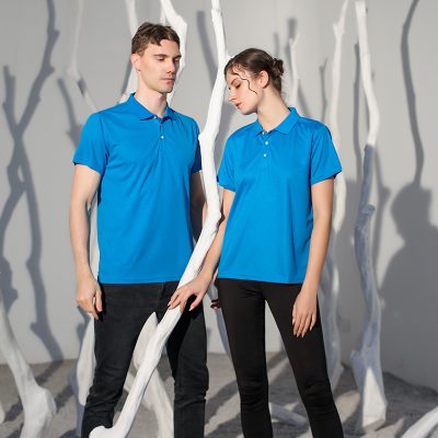 Customized wholesale cotton company uniforms (5)