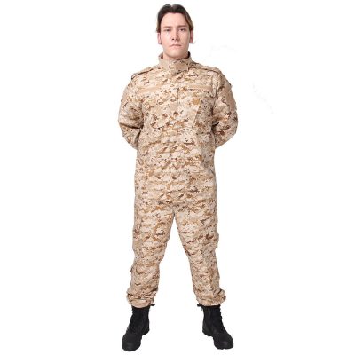 Desert camouflage men’s military uniform (1)