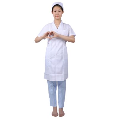Doctor long sleeve hospital uniform (1)