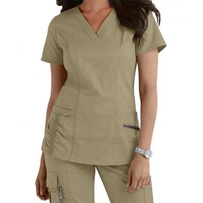 Eco-friendly cotton hospital uniforms (2)