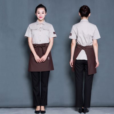 Elegant high-end restaurant uniforms (4)