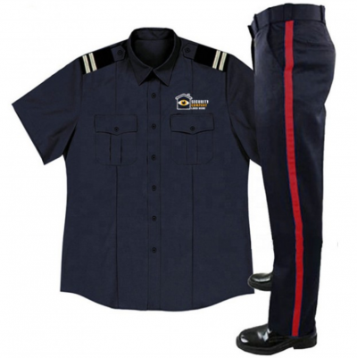 European shirt and pants police uniform (2)