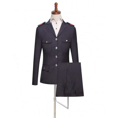 European style formal police uniform (1)