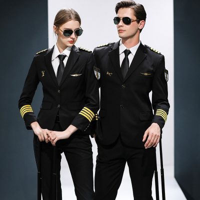 Factory design classic pilot uniform (6)