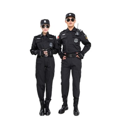 Factory price unisex security uniform (5)