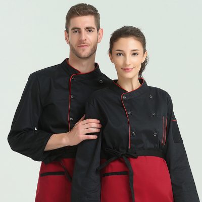 Factory wholesale new restaurant uniforms (4)