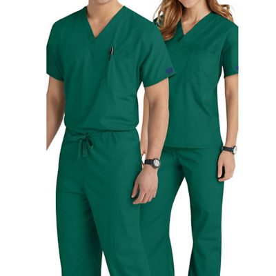 Factory wholesale top hospital uniforms (1)