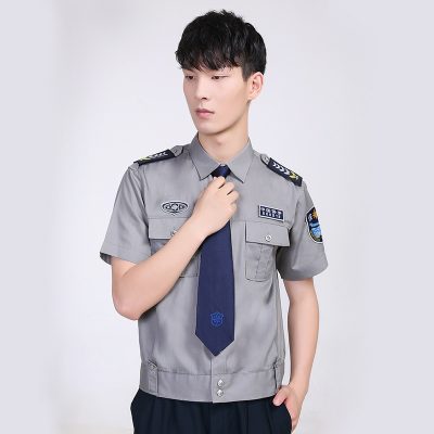 Factory wholesale unisex security uniforms (4)