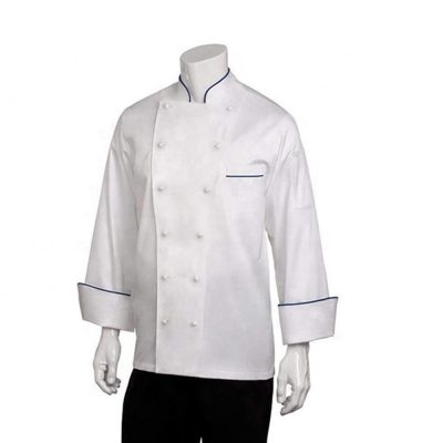 Factory wholesale white chef uniforms (2)