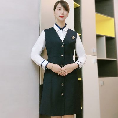 Fashion business reception hotel uniform (3)