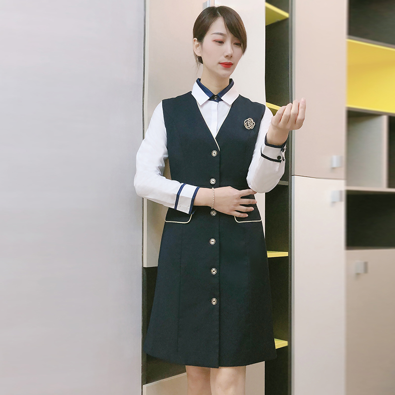 Fashion business reception hotel uniform