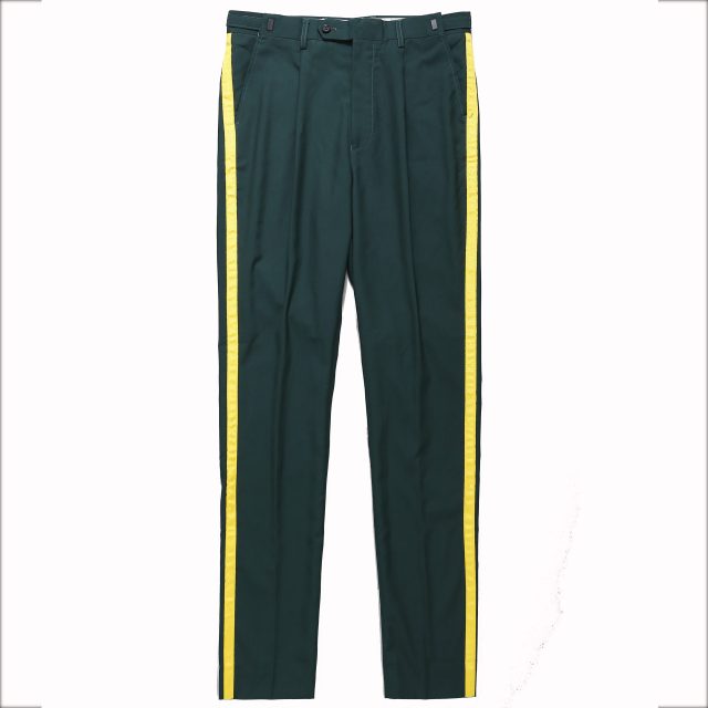 Field black men’s police uniform (2)