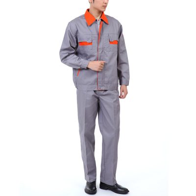 Gray factory work industrial uniform (4)