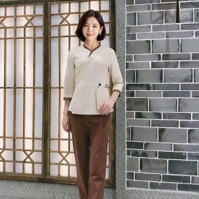 High-quality hotel room service uniforms (3)