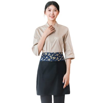 High-quality khaki restaurant uniforms (5)
