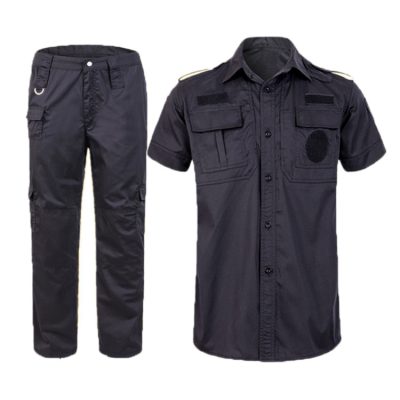 High quality standard breathable security uniform (3)