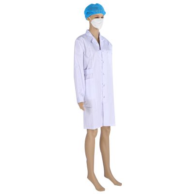 High quality white medical uniform (2)