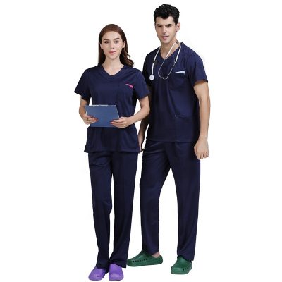 Hospital’s latest scrub uniform (5)