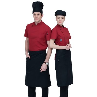 Hot pot restaurant custom catering uniforms (5)