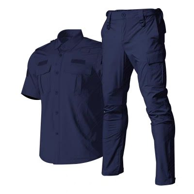 Hot selling high-quality design security uniforms (4)