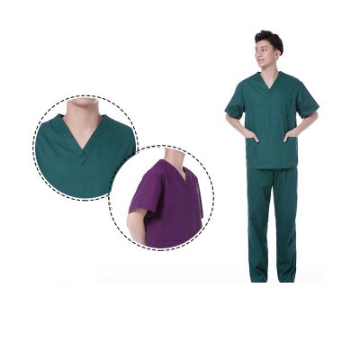 Hot selling men’s scrub uniform (1)