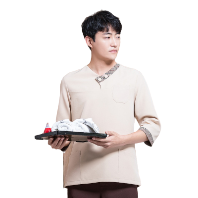 Hot selling wholesale catering uniforms (1)