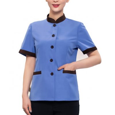 Hotel housekeeping women’s cleaner uniform (2)