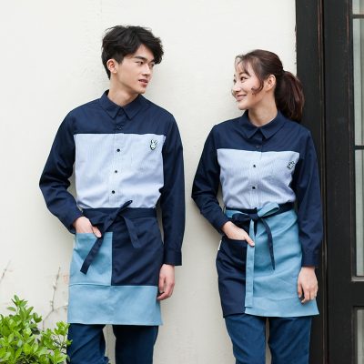 Long sleeve outdoor restaurant uniform (4)