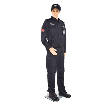 Long-sleeved guard security uniform (4)