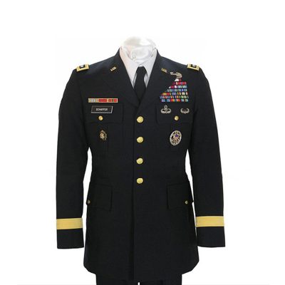 Marines dress official military uniform (5)