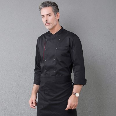 Men’s customized beautiful dining uniforms (3)