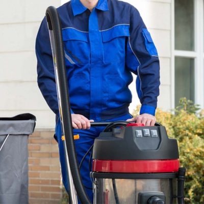 Men’s multi-pocket cleaner uniform (6)