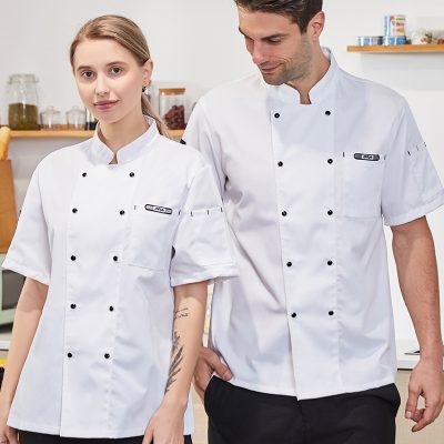 Multi-color western chef uniforms (6)