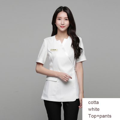Multi-color women’s dignified hotel uniforms (1)