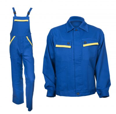 Multifunctional blue sling industrial uniform (1)