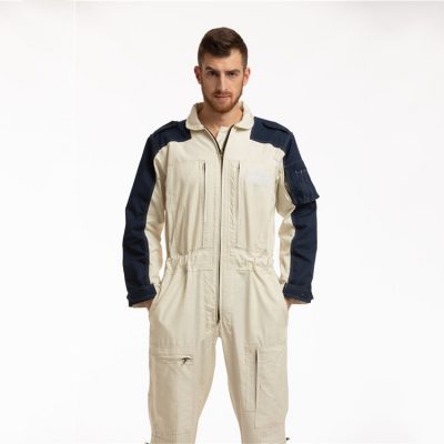 Multifunctional flame-retardant industrial uniform (3)