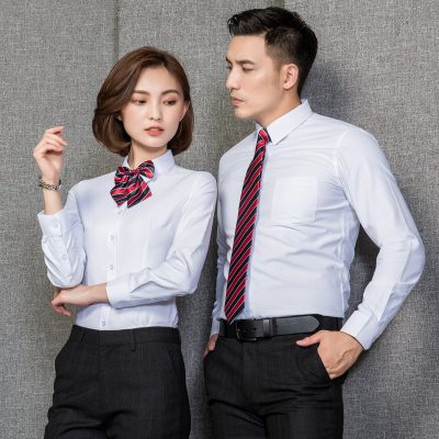 New high-end shirt company uniform (3)